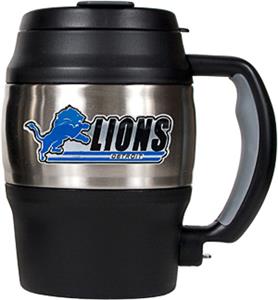 NFL Detroit Lions Mini Jug w/Bottle Opener
