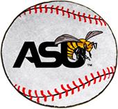 Fan Mats Alabama State University Baseball Mat Fan Mats Alabama State University Baseball Mat