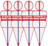Soccer Wall Mini Mannequin Sets Soccer Wall Mini Mannequin Sets