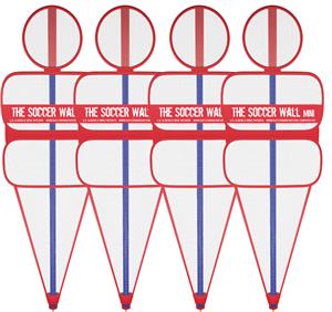 Soccer Wall Mini Mannequin Sets