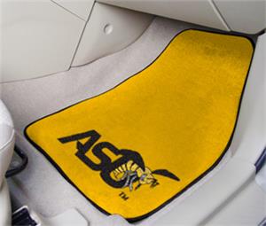 Fan Mats Alabama State University Car Mat Set