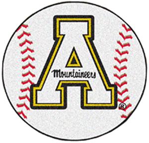 Fan Mats Appalachian State Baseball Mat