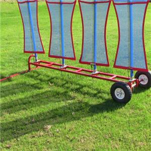 Soccer Wall Pro & Club Mannequin Trolleys