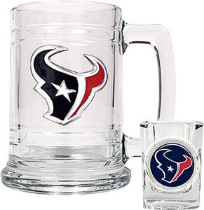 NFL Houston Texans Boilermaker Gift Set