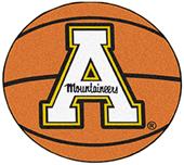 Fan Mats Appalachian State Basketball Mat Fan Mats Appalachian State Basketball Mat