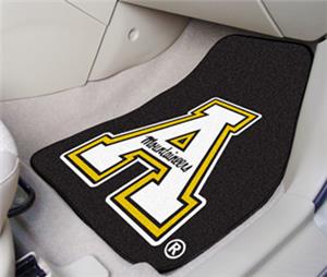 Fan Mats Appalachian State Carpet Car Mat Set