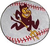 Fan Mats Arizona State University Baseball Mat