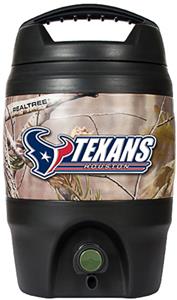 NFL Houston Texans 1 gal Realtree Tailgate Jug