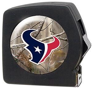 NFL Houston Texans 25' RealTree Tape Measure