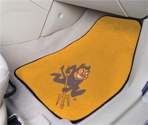 Fan Mats Arizona State Sun Devils Car Mat Set
