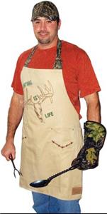 ROCKPOINT Hunting Is Life Apron