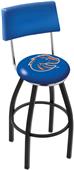 Boise State University Swivel Back Bar Stool