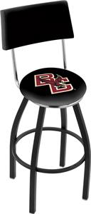 Holland Boston College Swivel Back Bar Stool