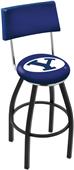 Brigham Young University Swivel Back Bar Stool