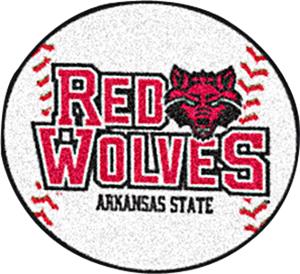 Fan Mats Arkansas State University Baseball Mat