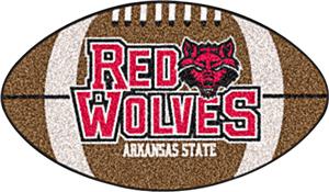 Fan Mats Arkansas State University Football Mat