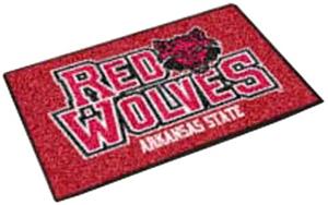 Fan Mats Arkansas State University Starter Mat
