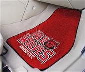 Fan Mats Arkansas State Univ Carpet Car Mats (set) Fan Mats Arkansas State Univ Carpet Car Mats (set)