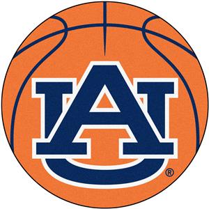 Fan Mats Auburn University Basketball Mat
