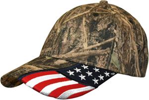 ROCKPOINT Freedom True Timber Camo Cap
