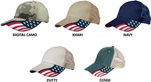 ROCKPOINT Freedom Mesh Cap