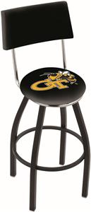 Holland Georgia Tech Swivel Back Bar Stool