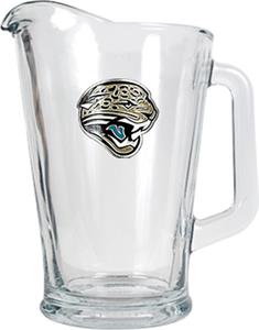 NFL Jacksonville Jaguars 1/2 Gallon Glass Pitcher