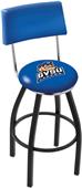 Grand Valley State Univ Swivel Back Bar Stool Grand Valley State Univ Swivel Back Bar Stool