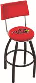 Illinois State University Swivel Back Bar Stool