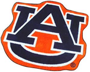 Fan Mats Auburn University Tigers Mascot Mat