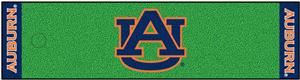 Fan Mats Auburn University Putting Green Mat