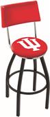 Indiana University Swivel Back Bar Stool