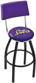James Madison University Swivel Back Bar Stool James Madison University Swivel Back Bar Stool