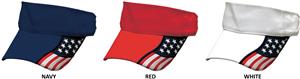 ROCKPOINT Stars and Stripes Freedom Visor