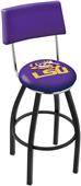 Louisiana State University Swivel Back Bar Stool Louisiana State University Swivel Back Bar Stool