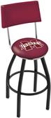 Mississippi State University Swivel Back Bar Stool Mississippi State University Swivel Back Bar Stool