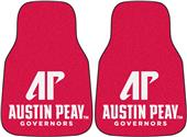 Fan Mats Austin Peay State U Carpet Car Mats (set) Fan Mats Austin Peay State U Carpet Car Mats (set)