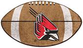 Fan Mats Ball State University Football Mat