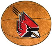 Fan Mats Ball State University Basketball Mat