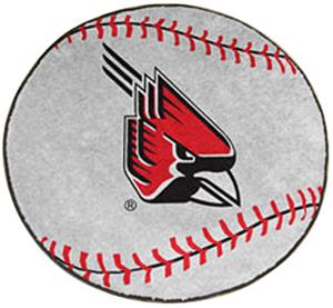 Fan Mats Ball State University Baseball Mat