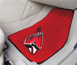 Fan Mats Ball State University Carpet Car Mats