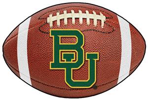 Fan Mats Baylor University Football Mat