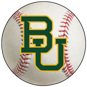 Fan Mats Baylor University Baseball Mat