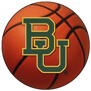 Fan Mats Baylor University Basketball Mat