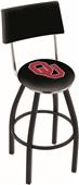 Holland Oklahoma University Swivel Back Bar Stool Holland Oklahoma University Swivel Back Bar Stool