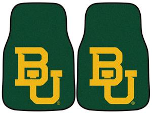 Fan Mats Baylor University Carpet Car Mats