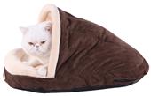 Armarkat Semi Covered Cat Beds - C05HKF/MH Armarkat Semi Covered Cat Beds - C05HKF/MH