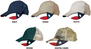 ROCKPOINT Texas Original Mesh Cap