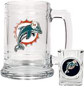 NFL Miami Dolphins Boilermaker Gift Set
