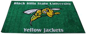 Fan Mats Black Hills State U. Ulti-mat